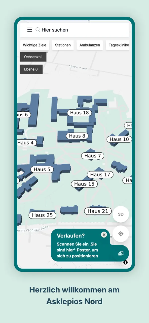 Screenshot #1 pour Asklepios Navigator