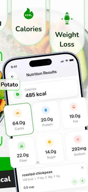 AI Calorie Tracker: Food Snap screenshot 2