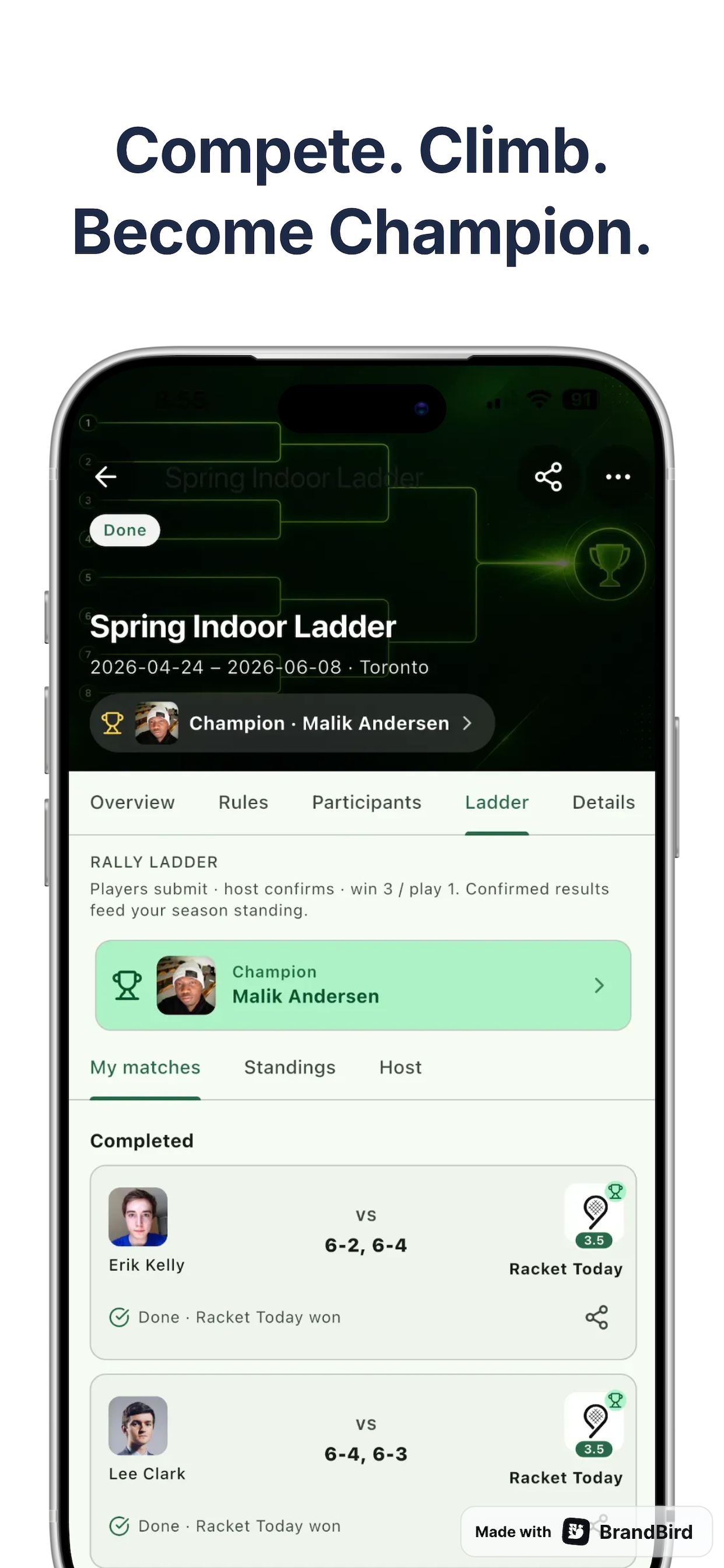 Racket - Tennis & Pickleball screenshot 5