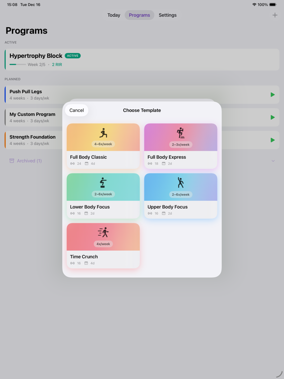 hex-forge app screenshot 3