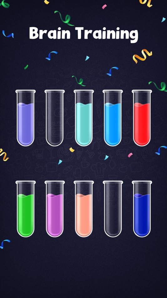 #2. Color Water Sort Puzzle Match (iOS) 来自: Fini.ai