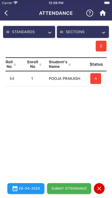STAFF (ST MARY'S SCHOOL) Screenshot
