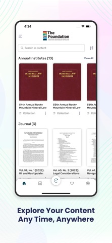 The Foundation Digital Library Screenshot 1 of 9