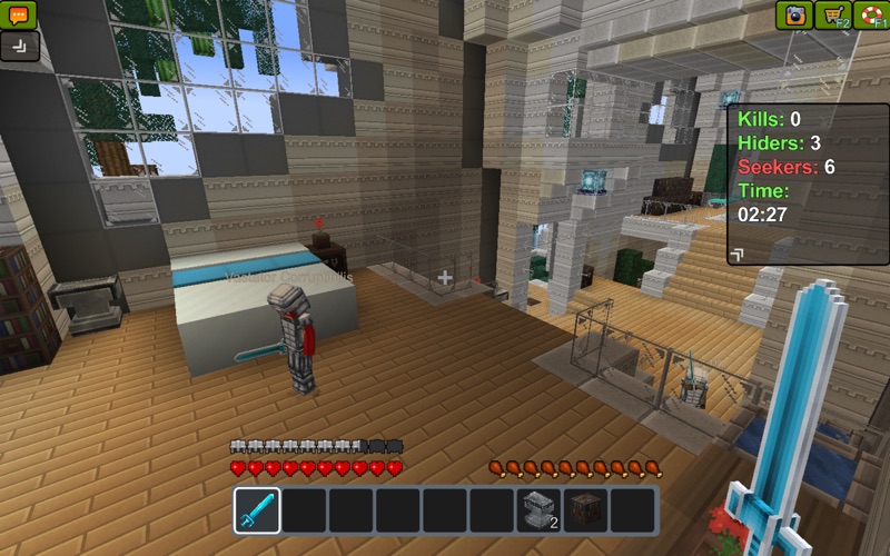 Build Battle: Block Craft Wars screenshot 7