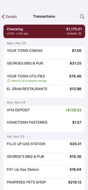 F&M Bank - VA screenshot 4