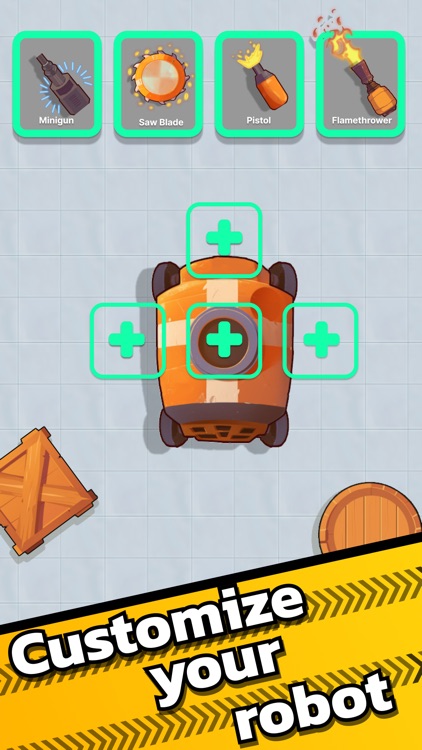 Survival Robots screenshot-4