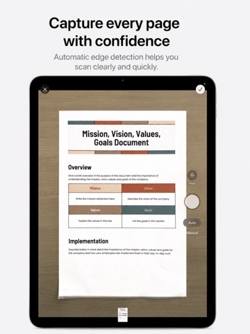 Serious Scanner iPad screenshot