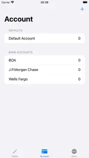 affluent - accounting iphone screenshot 2