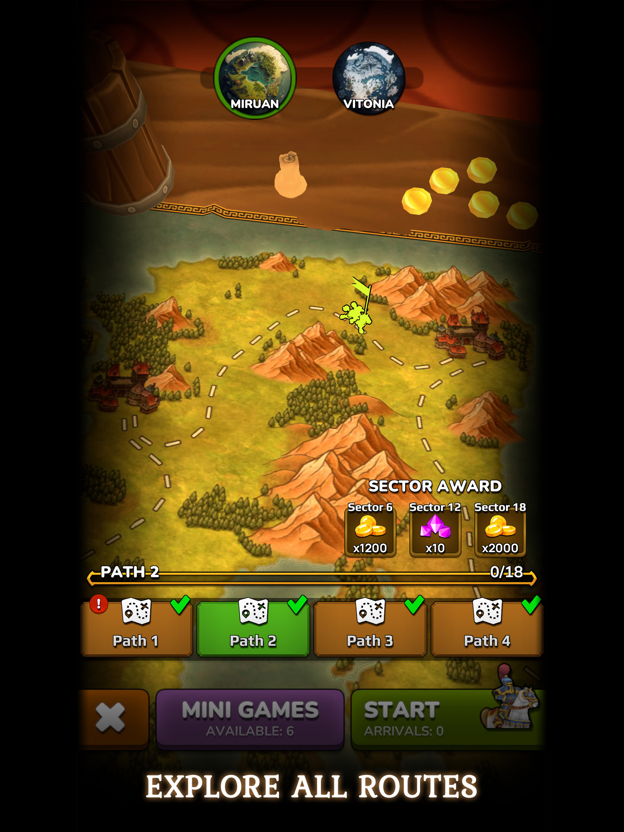 Idle Royal Hero: Tower defense