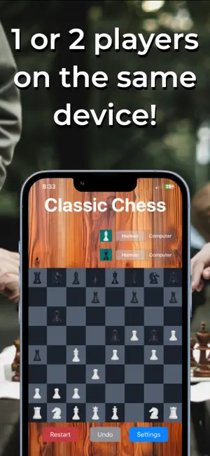 Classic Chess - Board Game screenshot 2