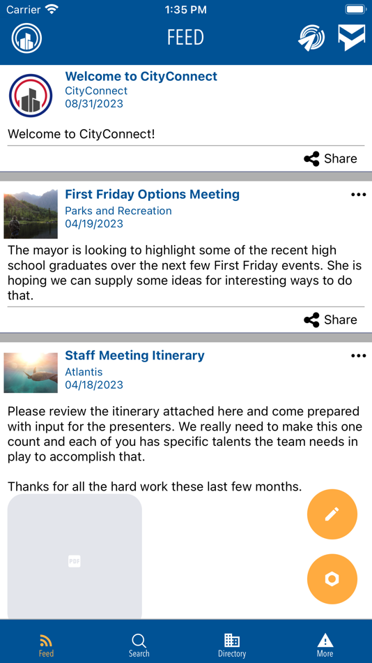 #1. CityConnect (iOS) 게시자: BaseConnect LLC