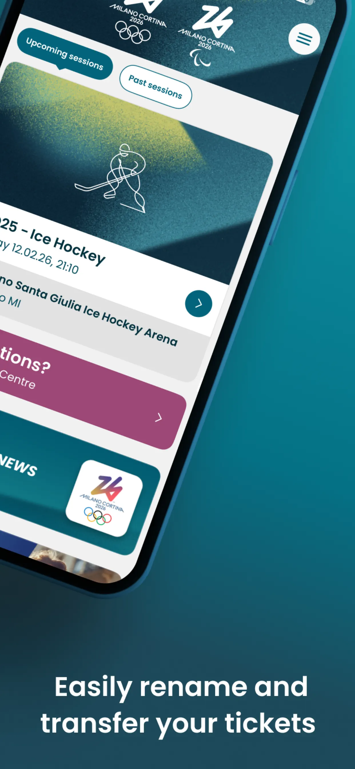 Tickets MilanoCortina2026 screenshot 3