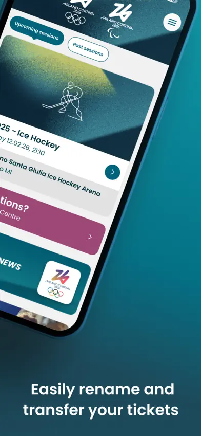 Tickets MilanoCortina2026 screenshot 3