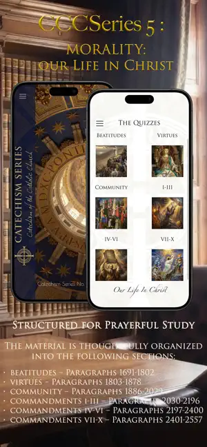 CCCSeries 5: Catechism Quiz screenshot 2