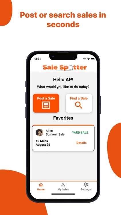 Sale Spotter: Find & Post