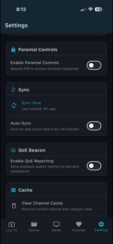 StreamSG screenshot