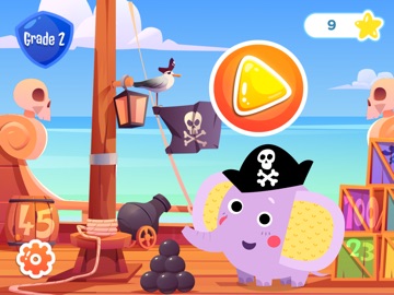 Math Games for Kids: Grade 2 iPad screenshot