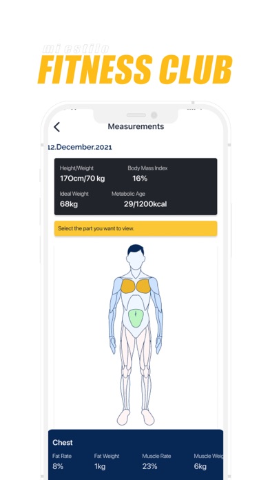 Mi Estilo Fitness Club Screenshot