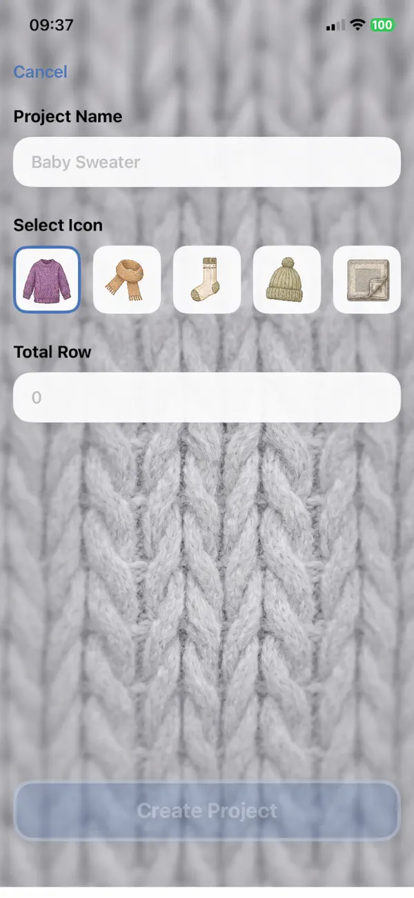 Screenshot #2 pour Knit Counter Voice