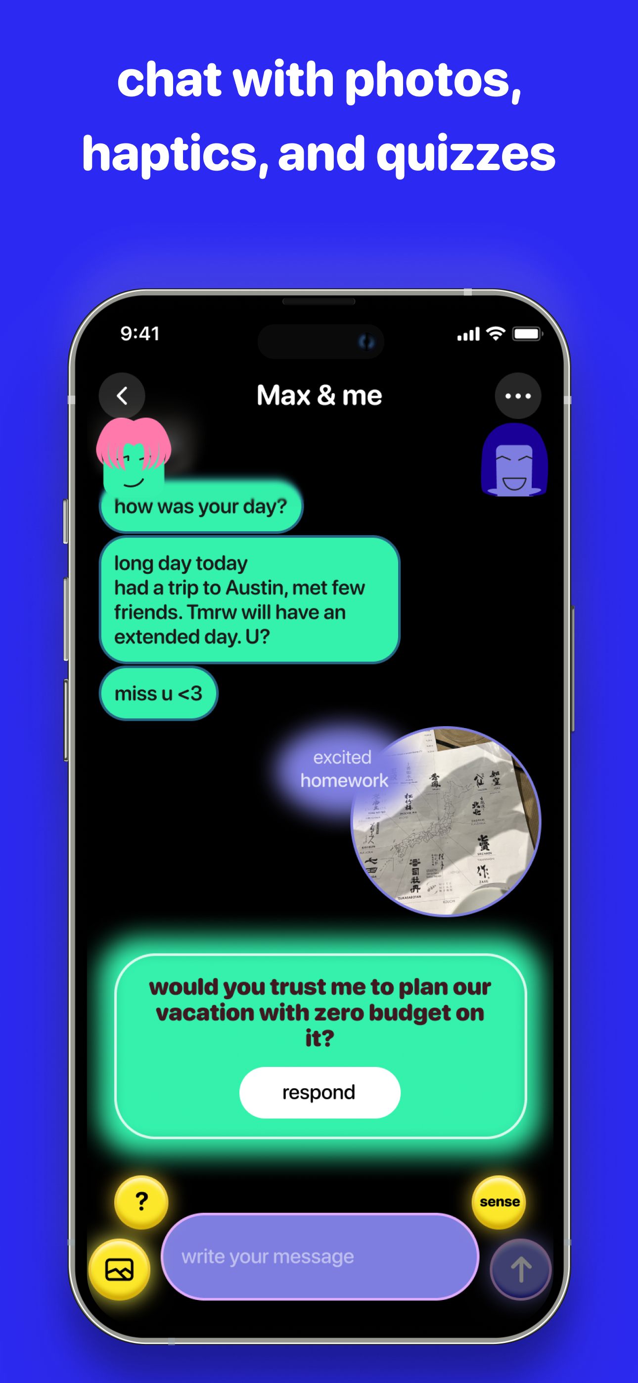 obimy: feel them with you