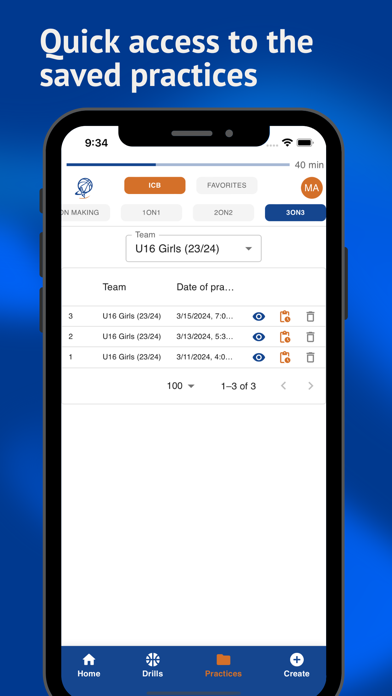 iCoachBasketball.com Screenshot