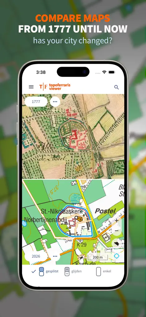 Topoferrarisviewer - Navigation App | MWM