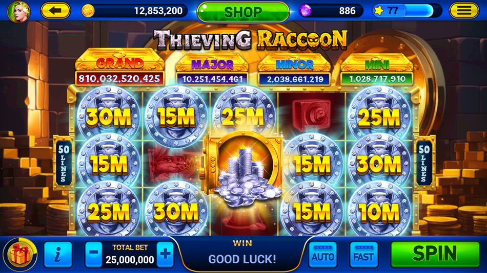 #1. Golden City Casino (iOS) 来自: Jungle Soft Co., Ltd.
