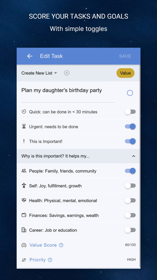 #3. Whenable: Tasks, Goals & Notes (iOS) 由: Whenable LLC