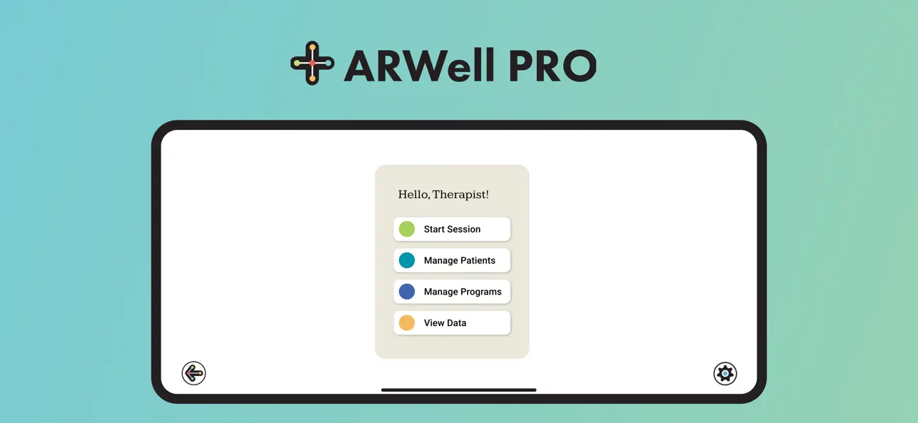 Screenshot #1 pour ARWell PRO