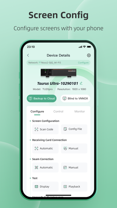 VNNOX Care Screenshot