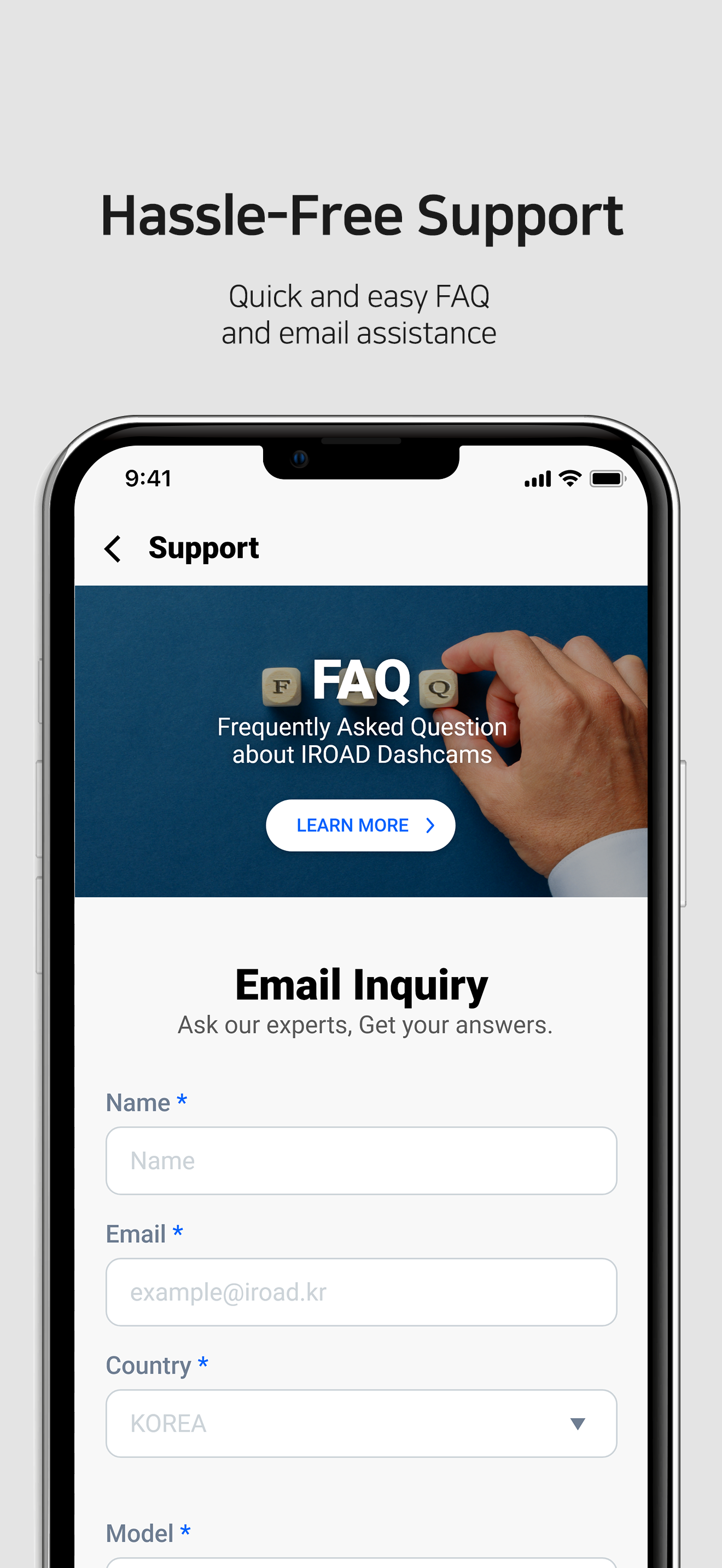 IROAD MANAGER screenshot 6