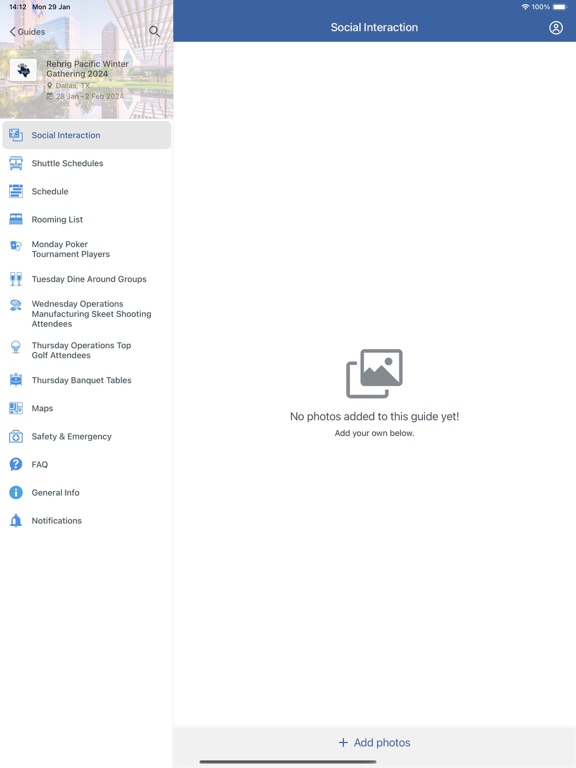 Screenshot #4 pour Rehrig Pacific Events