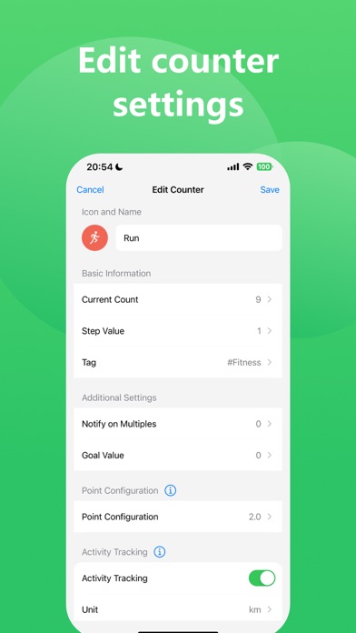 Pocket Counter Pro Screenshot