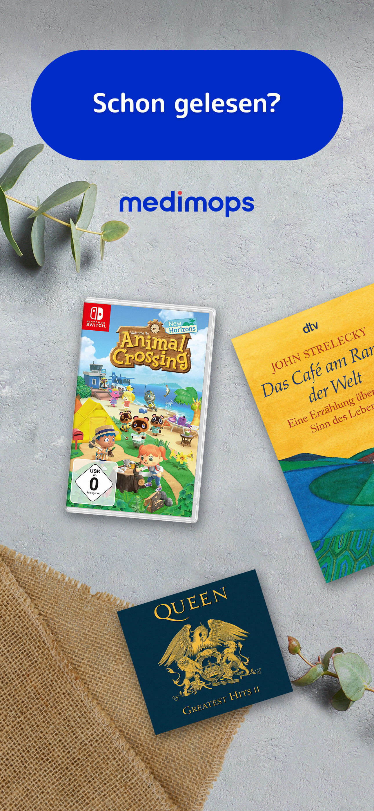 medimops: Bücher & mehr kaufen