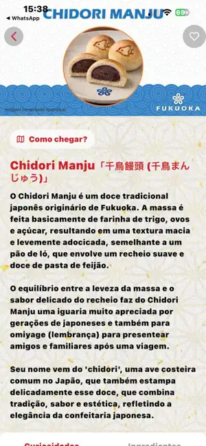 Guia do Festival do Japão iPhone screenshot 4
