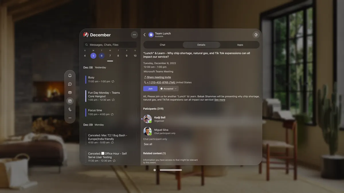 Microsoft Teams screenshot 4