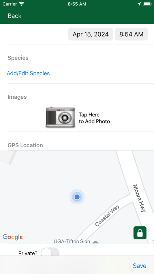 #6. EDDMapS (iOS) 由: Charles T. Bargeron