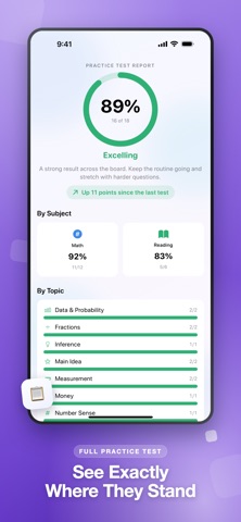 Grade 3 Prep screenshot