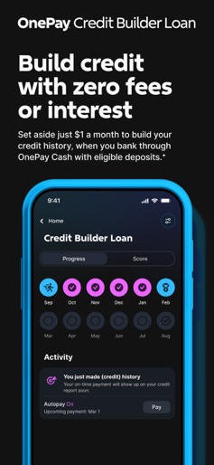 OnePay – Mobile Banking screenshot 4
