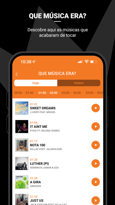 Mega Hits: mais música nova Screenshot