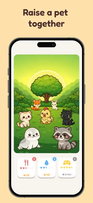 Pookie: Couple Widgets + Games iPhone screenshot 5