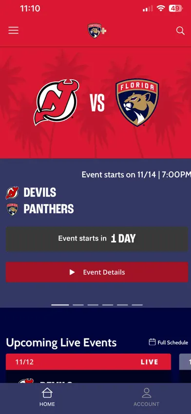 Panthers Plus screenshot 1