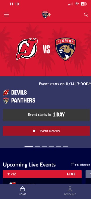 Panthers Plus Screenshot 1 of 5