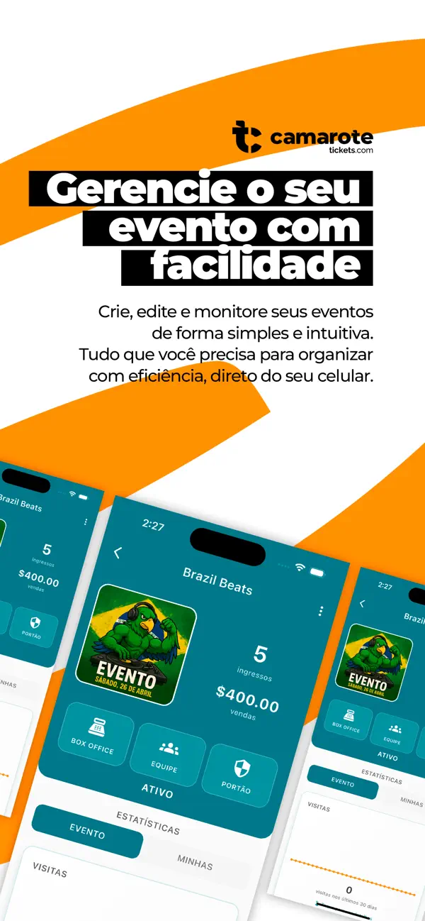 Screenshot #2 pour Camarote (Produção)