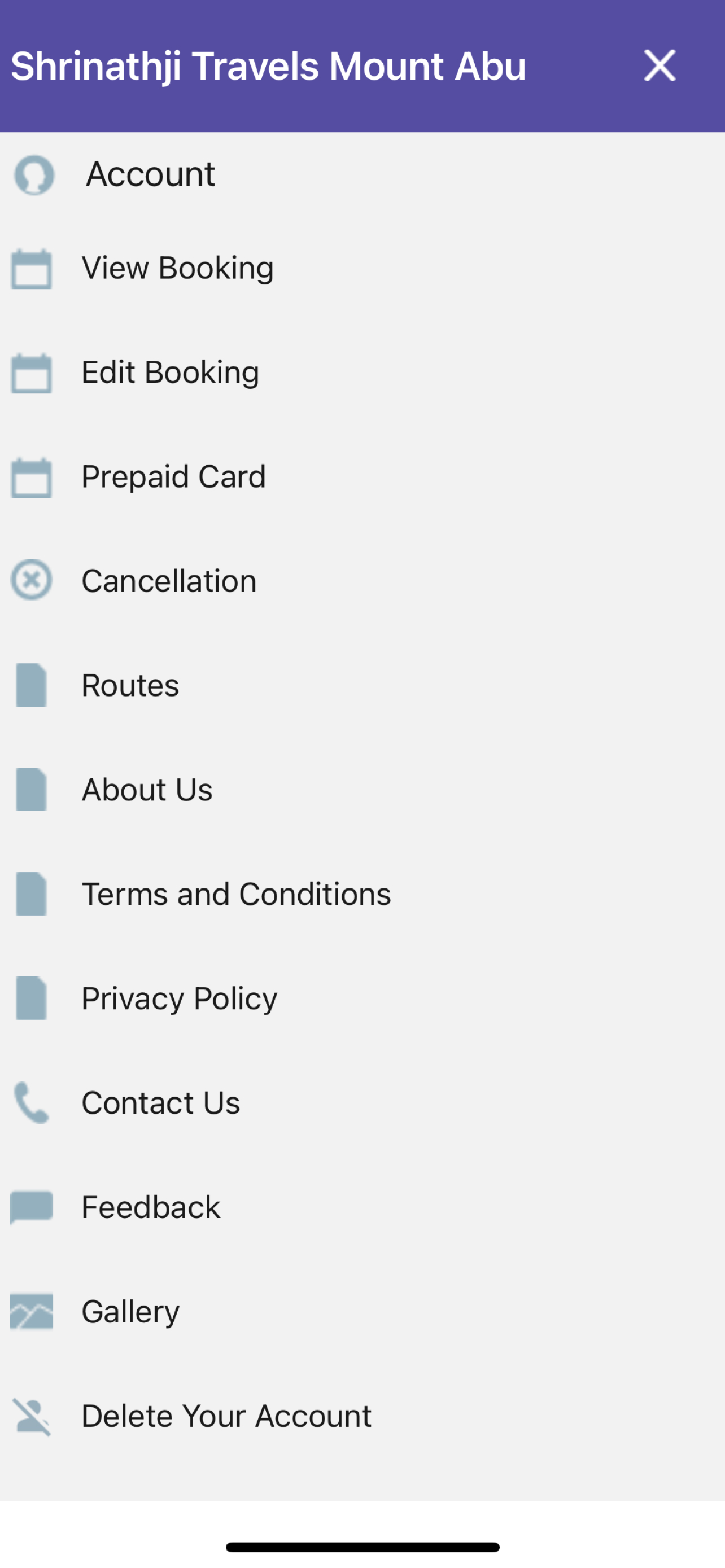 Shrinathji Travels screenshot 3