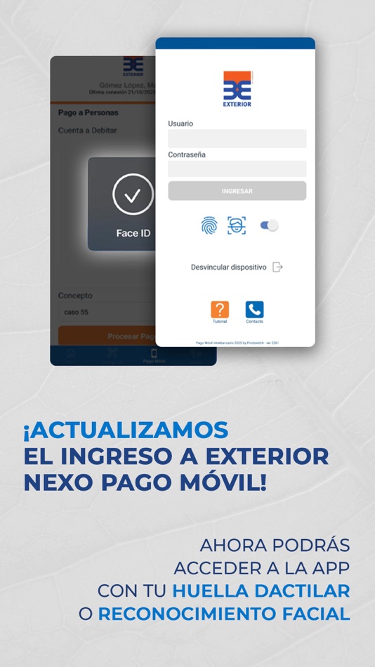 #2. NEXO Pago Móvil (iOS) Von: Banco Exterior, C.A Banco Universal