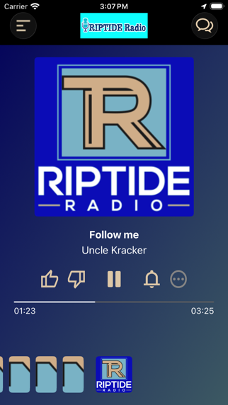 Screenshot #1 pour RIPTIDE Radio