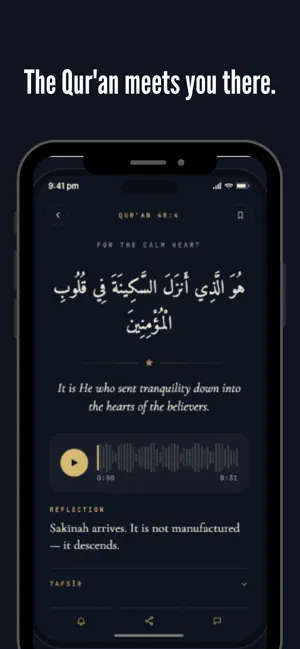 Sakinah - a heart, listening. screenshot 3