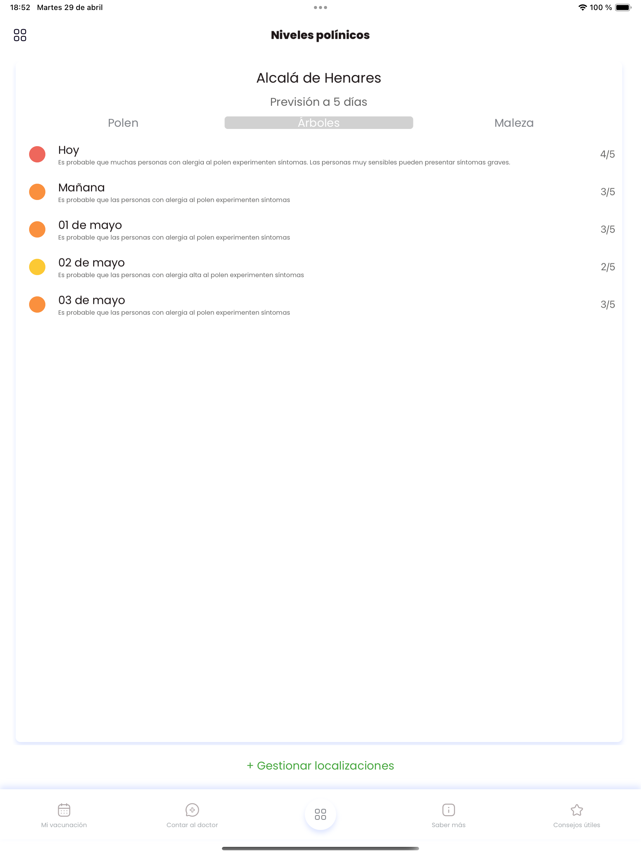 Allergotrack