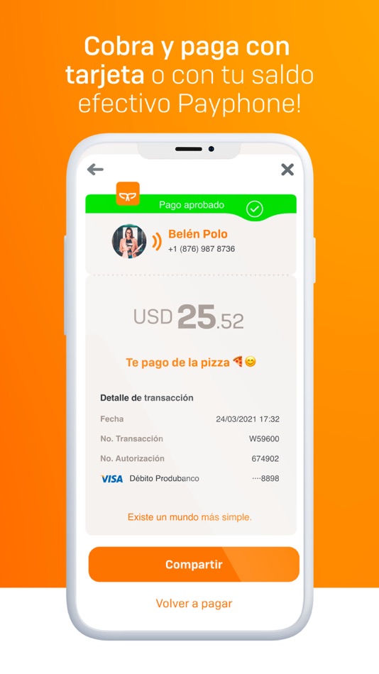 #4. Payphone: App para cobrar (iOS) 由: PayPhone ®